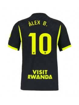 Atletico Madrid Alex Baena #10 Replika Borta Kläder 2026-27 Kortärmad Atletico Madrid Alex Baena #10 Replika Borta Kläder 2026-27 Kortärmad